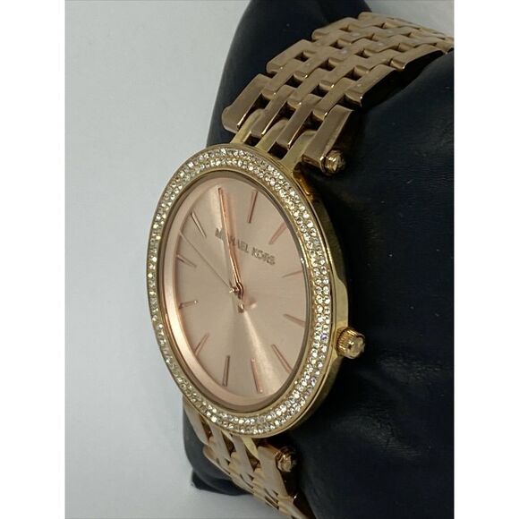 Michael Kors Darci MK3192 Women's Stainless Steel Analog Dial Quartz Watch UC776 - Picture 4 of 12